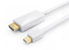 Cavo Monitor Mini DisplayPort (Thunderbolt) / HDMI 2m Bianco