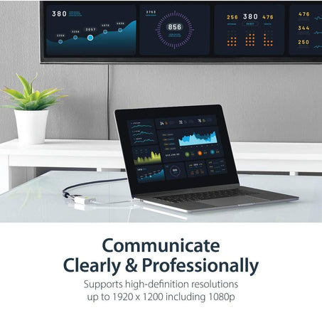 Cavo Convertitore Adattatore da USB-C&trade M a VGA F