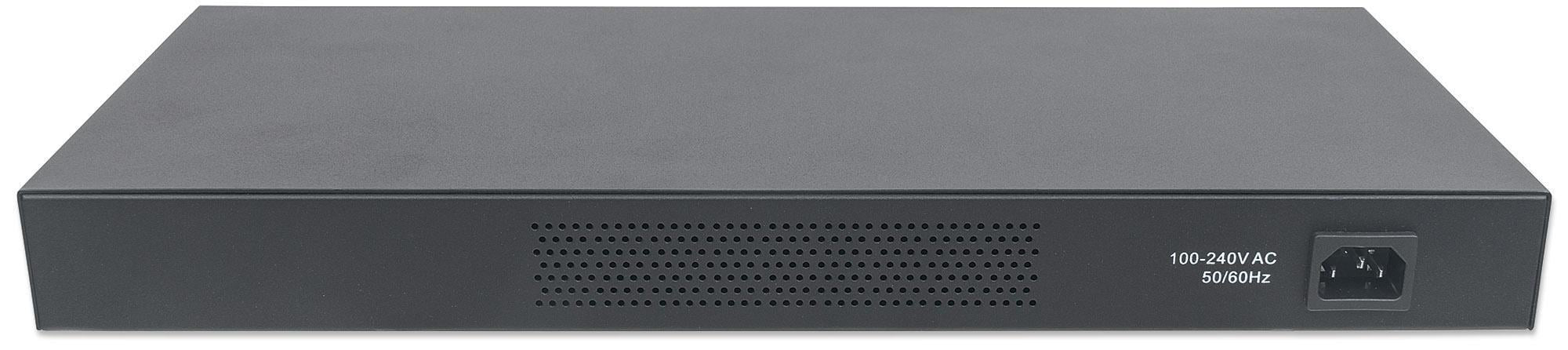 Switch Gigabit Ethernet 24 Porte + 2 Porte SFP