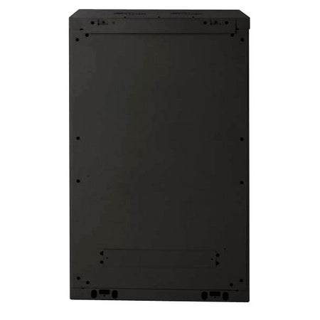 Armadio Rack 19'' a muro 20 unit&agrave sezione unica prof. 600mm Nero