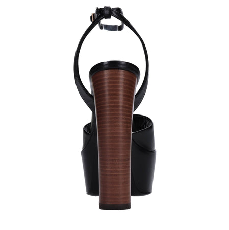 Saint Laurent Sandali Nero da donna