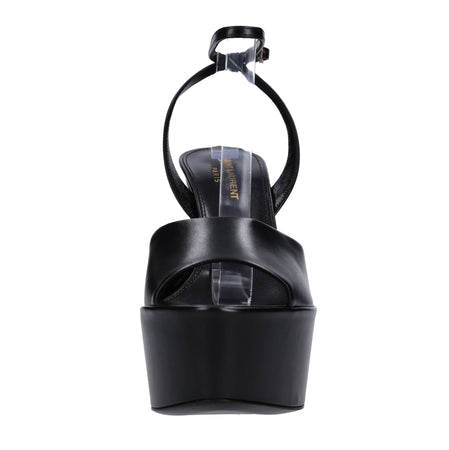 Saint Laurent Sandali Nero da donna