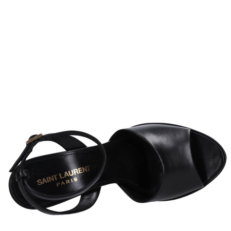 Saint Laurent Sandali Nero da donna