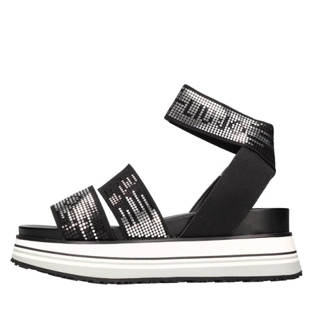 Liu Jo Sandali Nero da donna