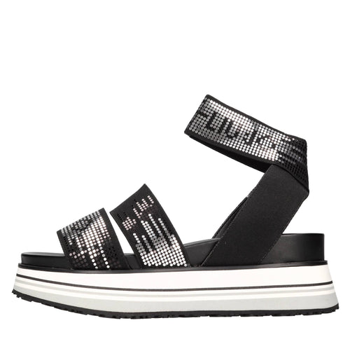 Liu Jo Sandali Nero da donna