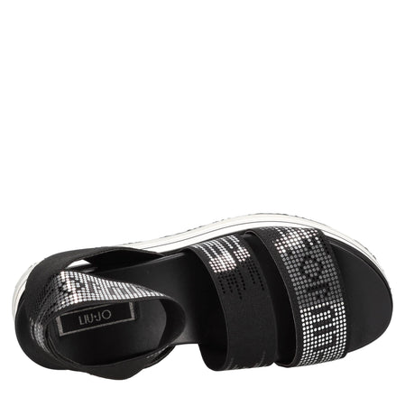 Liu Jo Sandali Nero da donna