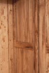Biscottini Armadio Country Biscottini legno massello tiglio naturale 100x50x210 Made in