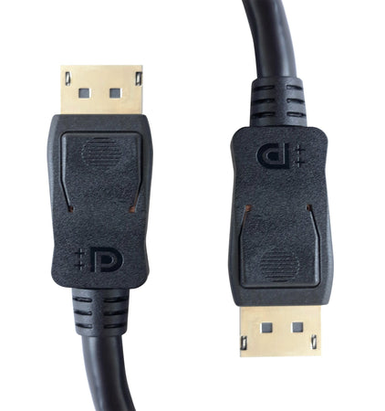 Cavo Audio/Video DisplayPort 1.4 Certificato DP++ 8K M/M 2 m Nero