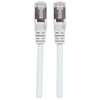 Cavo di rete Patch in rame Cat. 6A Bianco SFTP LSZH 20m