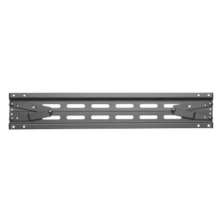 Staffa a muro inclinabile TV LED LCD 43-90'' robusta e pieghevole