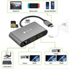 Docking Station USB-C&trade SuperSpeed Multiporta USB HDMI VGA RJ45 MicroSD