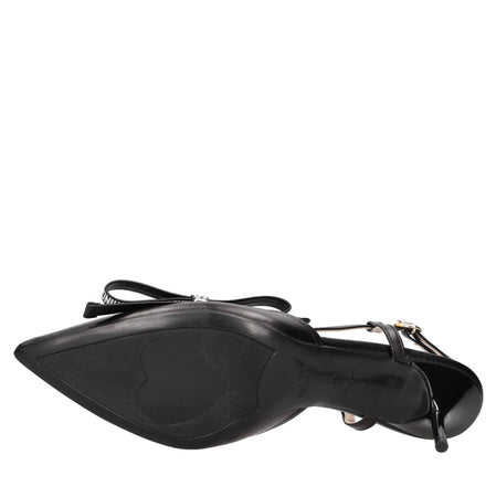 Love Moschino Scarpe con Tacco Nero da donna