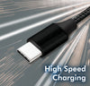 Cavo HighSpeed USB-C&trade Maschio/USB-A Maschio 1m Nero