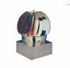 FUMAIOLO CAMINO GIREVOLE TESTA RADIANTE CM.27 x 32 IN ACCIAIO INOX FERR 102377