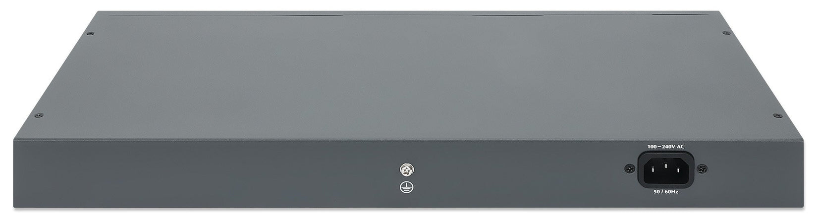 Gigabit Ethernet Switch 24-Porte PoE+ con 2 porte SFP