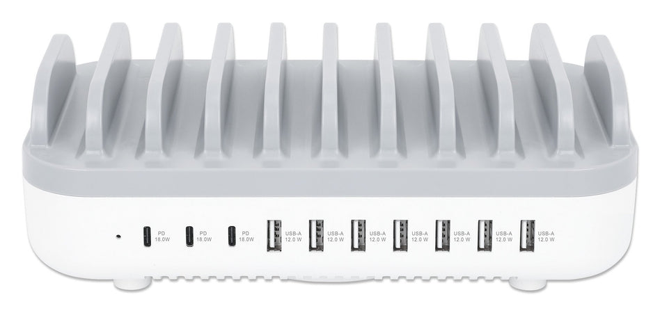 Docking Station Stazione di Ricarica 10 Porte USB 120W