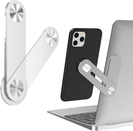 Supporto per Smartphone a Clip Magnetica Laterale per Notebook Laptop