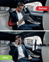 Supporto Tablet Smartphone Estensibile per Poggiatesta auto Rotazione 360°