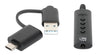 Cavo Adattatore 2-in-1 da USB-C&trade e USB-A a Audio Stereo Aux da 3,5 mm