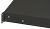 Box Ottico Versione Scorrevole 1U Senza Pannello Frontale Nero