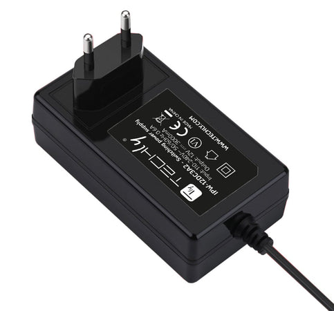 Alimentatore Switching 12V 3000mA Plug 5.5 x 2.5 mm Nero
