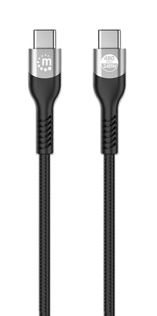 Cavo USB 2.0 EPR USB-C&trade M/M 240W PD 3.1 e-Mark 2m