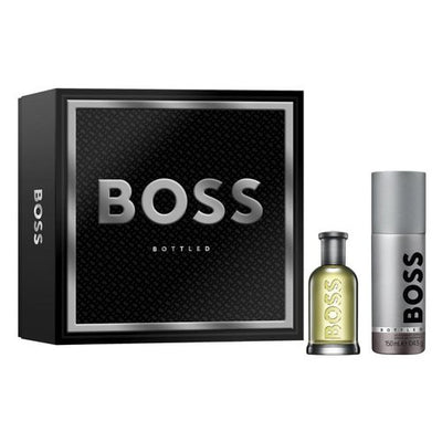 Set regalo uomo Hugo Boss Boss Bottled Eau De Toilette 50 ml