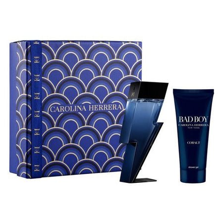 Set regalo uomo Carolina Herrera Bad Boy Cobalt Eau De Parfum Électriq