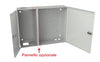 Box a Muro a Due Ante per Fibra Ottica