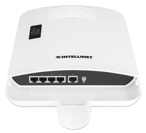 Switch Gigabit 5 porte PoE Passante / Extender 4 porte PoE+ per Esterno