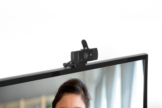 Webcam USB QHD 1440p con Cancellazione del Rumore