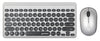 Kit Mini Tastiera Slim e Mouse 1200 Dpi Wireless, MWK4095