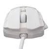 Mouse Ottico Gaming LED RGB con Cavo USB 7200 dpi Bianco, ECTOR