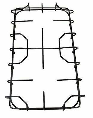STAR GRIGLIA PER CUCINA 1 PZ SMALTATA CM 22.5 X 41,7 2 FUOCHI P 5552