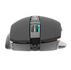 Mouse Ottico Gaming LED RGB con Cavo USB 6400 dpi Nero, GARETH