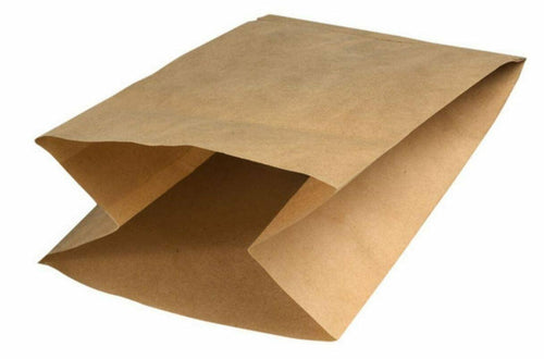 8 SACCHETTI ASPIRAPOLVERE BIDONE ASPIRATUTTO UNIVERSALI diam CM 18 X h 32 AL 10