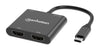 Adattatore USB-C&trade PD a Doppio Monitor HDMI per Laptop e Tablet