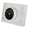 WHITEK T44 Cronotermostato WiFi Smart Connesso Rilevatore Umidità Ambiente Bianco