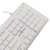 Tastiera Gaming USB 104 Tasti con Retroilluminazione LED Bianco