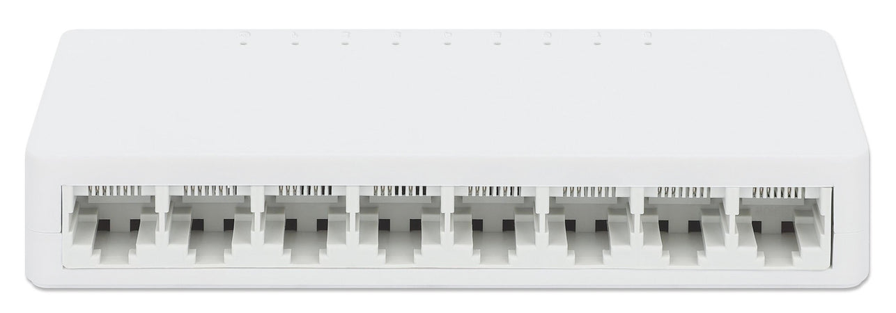 Switch 8 porte 10/100Mbps Fast Ethernet
