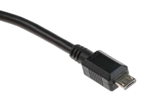 Cavo USB 2.0 OTG A Femmina / Micro B Maschio 0.2 m