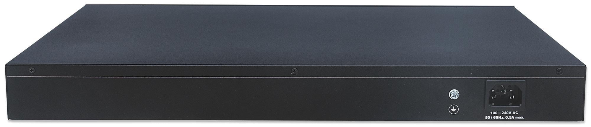 Switch Ethernet 48 Porte Gigabit Web-Managed con 4 porte SFP