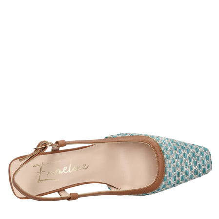 EMMELINE Scarpe con Tacco Multicolour da donna