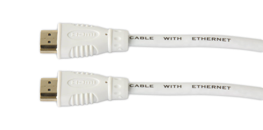 Cavo High Speed HDMI&trade con Ethernet 0.5 metri Bianco