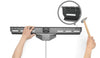 Staffa a muro fissa TV LED LCD 37-80''