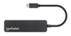 Hub USB-C&trade 3.2 Gen 1 a 3 porte con Lettore Schede