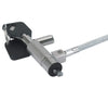 Lucchetto con Sistema di Sicurezza Wedge-Lock per Notebook Cavo 1,8m