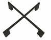 GRIGLIA PER CUCINA A GAS NARDI MM 240 X 240 IN GHISA QUADRATA PIANO G 3602