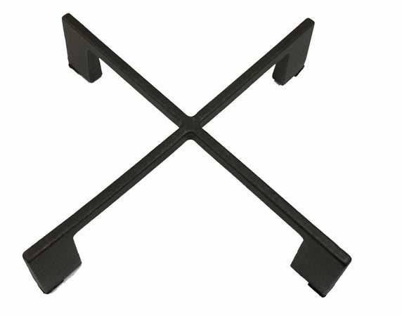 GRIGLIA PER CUCINA A GAS NARDI MM 240 X 240 IN GHISA QUADRATA PIANO G 3602