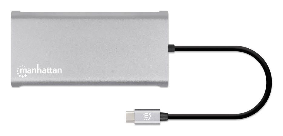 Docking Station USB-C&trade PD 12-in-1 5 Porte USB SD e MicroSD HDMI con MST 4K